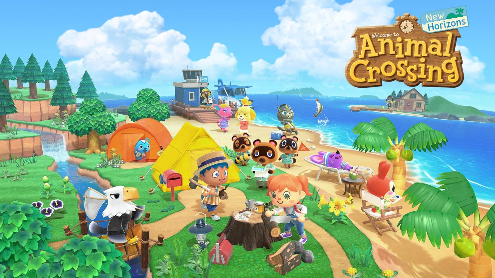 Animal Crossing: New Horizons — Nintendo Switch life simulation game